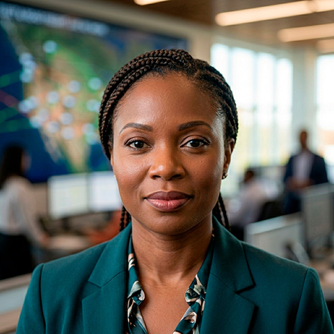 Aisha Mensah, Head of Fleet & Road Freight
