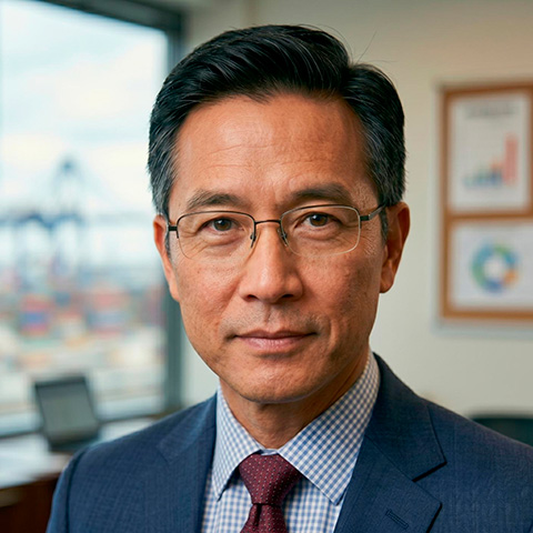 David Chen, Director, Customs & Compliance